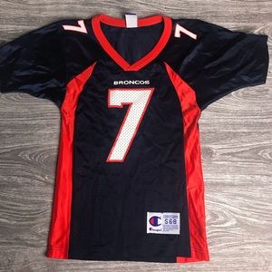 (VTG) Mens S 6-8 CHAMPION DEN Broncos Elway Jersey